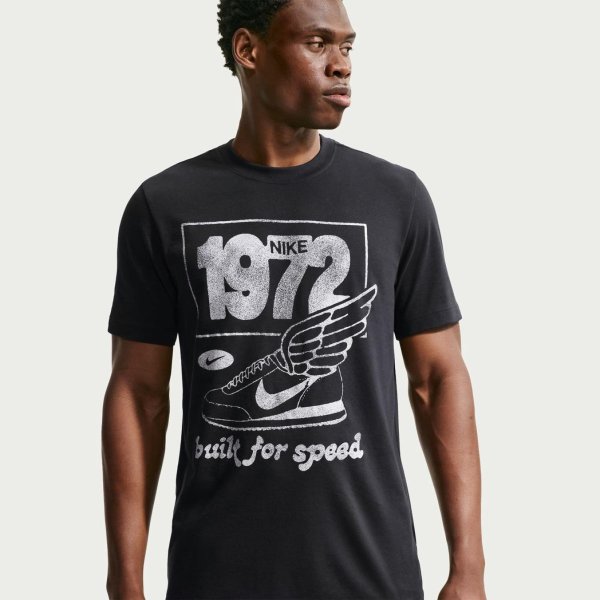 Чоловіча футболка NIKE M NK DF TEE STD RUN DNA