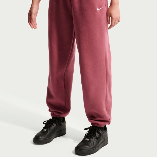 Дитячі штани NIKE G NSW STUDIO FLC LOOSE PNT LBR