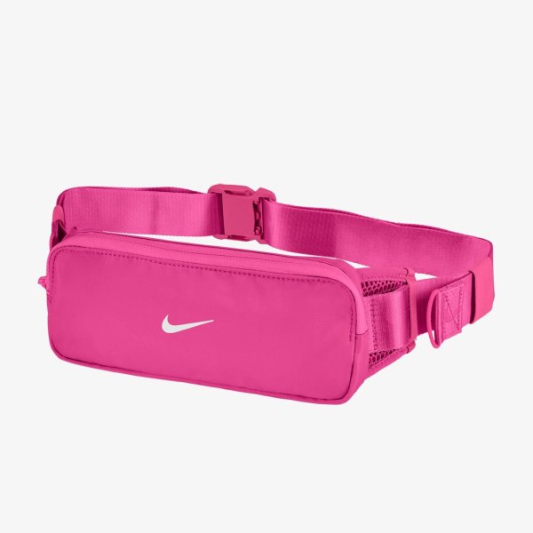 Сумка на пояс NIKE NIKE TEMPO WAISTPACK VIVID PINK/VIVID PINK/WHITE OSFM