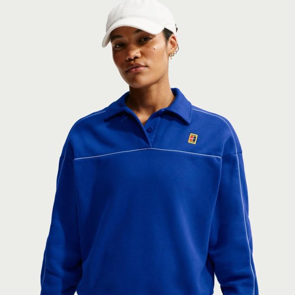 Женская толстовка NIKE W NKCT CRT CLTN LS FLC TOP