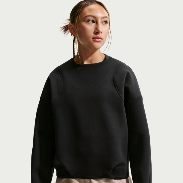 Дитяча толстовка NIKE G NK MAVN TF KNIT CREW