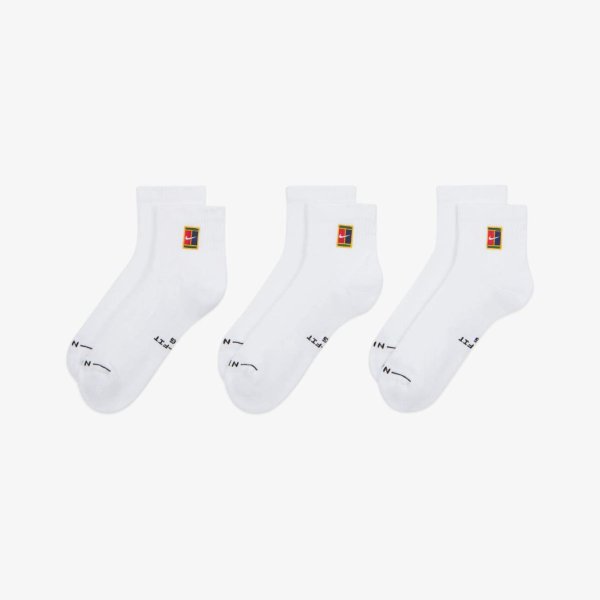 Шкарпетки NIKE U NK ED ELVD ANK 3P TENNIS 144