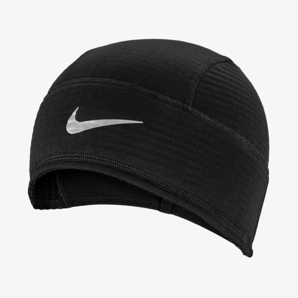 Шапка NIKE NIKE THERMA-FIT SPHERE BEANIE BLACK/SILVER OSFM