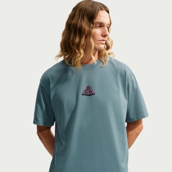 Мужская футболка NIKE M ACG DF TEE LSE STACKED ROCKS