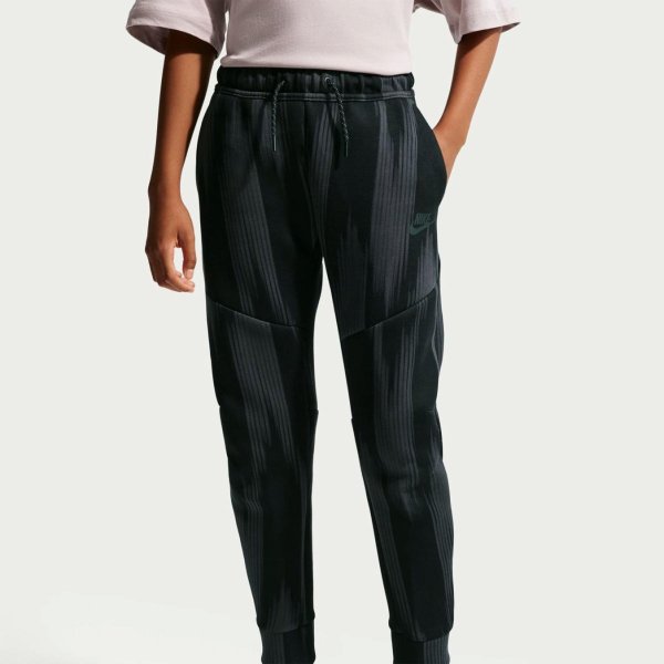 Дитячі штани NIKE B NSW TCH FLC JGGR AOP