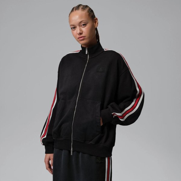 Жіноча толстовка NIKE W J FLT FLC FT FZ JKT