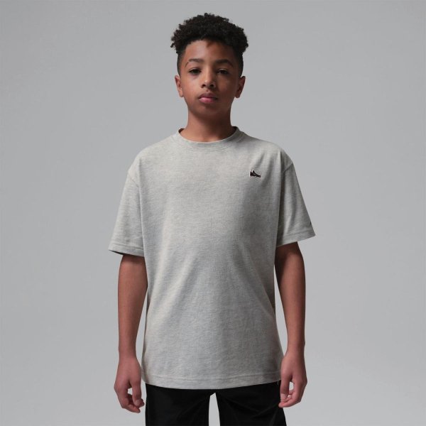Дитяча футболка JORDAN JDB AJ4 PATCH SS TEE