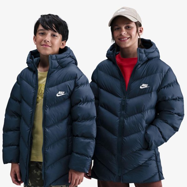 Детская куртка NIKE K NSW TF ADP PUFFER MID THIGH