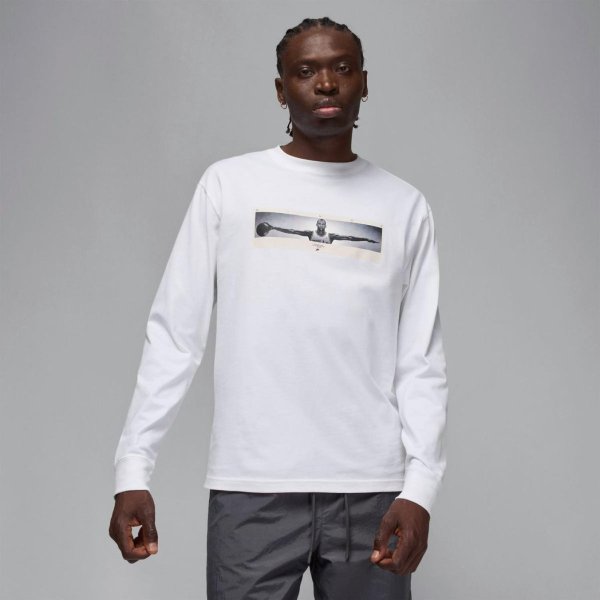 Чоловіча футболка NIKE M J BRAND PHOTO LS CREW
