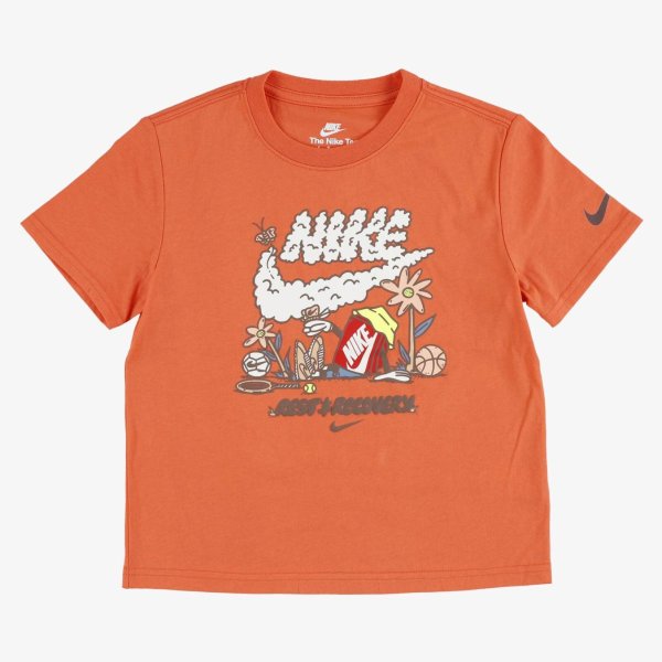 Дитяча футболка для хлопчиків NIKE NKB REST AND