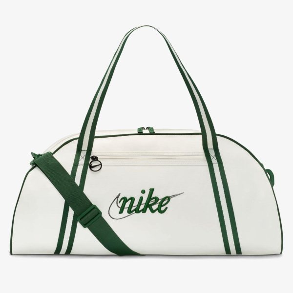 Спортивна сумка NIKE W NK GYM CLUB - RETRO «Phantom/Fir»