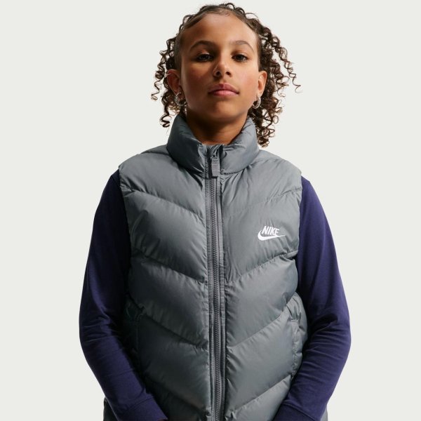 Дитячий жилет для хлопчиків NIKE K NSW TF ADP PUFFER VEST
