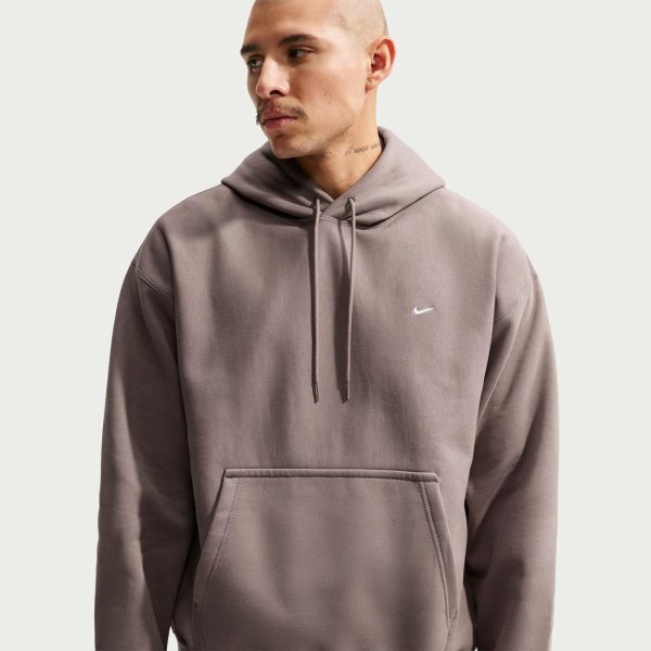 Чоловіча толстовка NIKE SOLO SWOOSH BB PULLOVER HOODIE