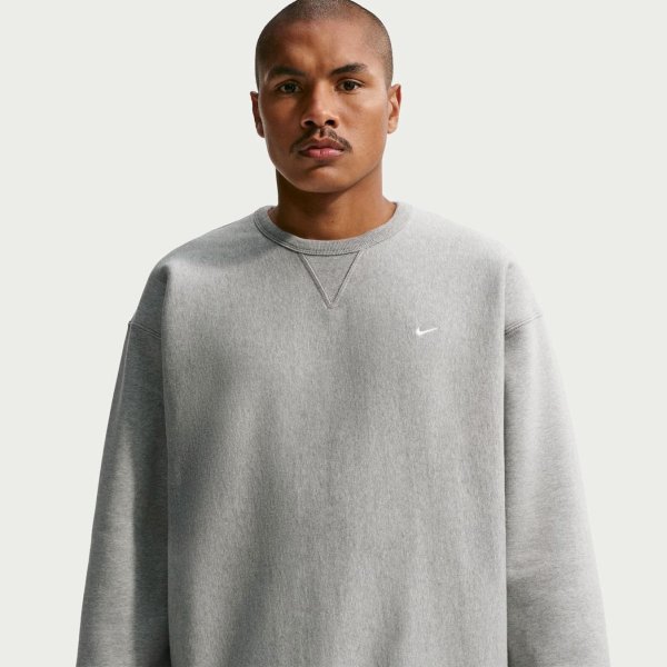 Мужская толстовка NIKE SOLO SWOOSH BB CREW