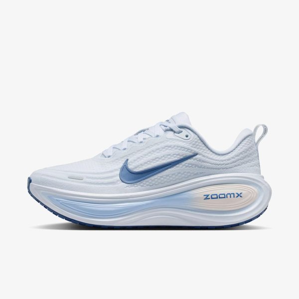 Женские кроссовки NIKE VOMERO PLUS «White/Mystic Navy»