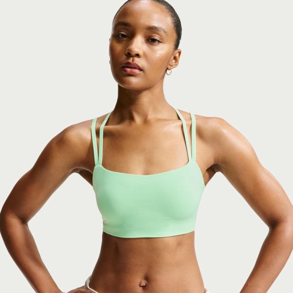 Жіночий топ NIKE DF ZENVY STRAPPY BRA