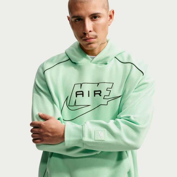 Чоловіча толстовка NIKE AIR FLEECE PULLOVER HOODIE