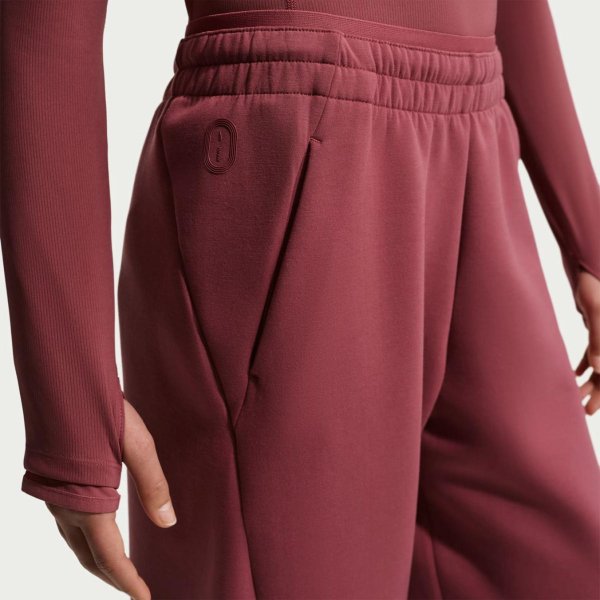 Дитячі штани для дівчаток NIKE MAVN THERMA-FIT HR KNIT PANT