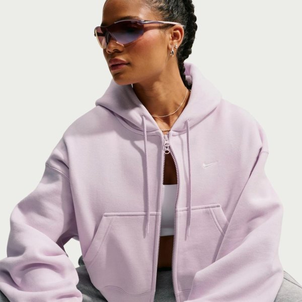 Жіноча толстовка NIKE STUDIO FLEECE MEDIUM