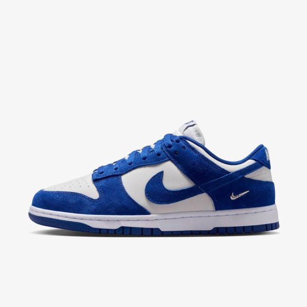 Жіночі кросівки NIKE DUNK LOW SUEDE