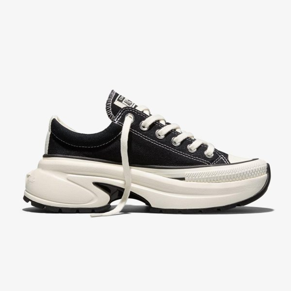 Жіночі кеди CONVERSE RUN STAR CRUSH OX «Black/White»