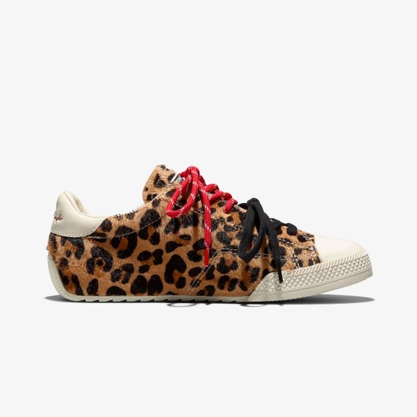 Женские кеды CONVERSE CHUCK TAYLOR LO LEOPARD PONY HAIR