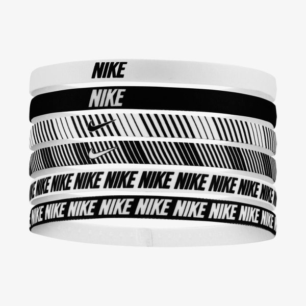 Резинки для волос NIKE FLEX CLASSIC HEADBANDS 6PK PRINTED
