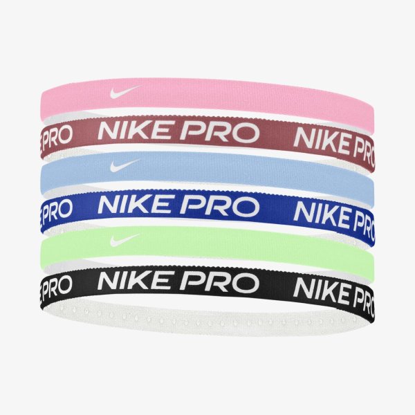 Резинки для волосся NIKE FLEX CLASSIC HEADBANDS 6PK PRINTED