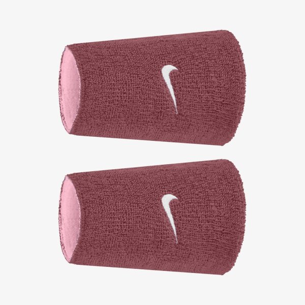 Напульсники NIKE SWOOSH CLASSIC REVERSIBLE DOUBLEWIDE WRISTBANDS 2PK
