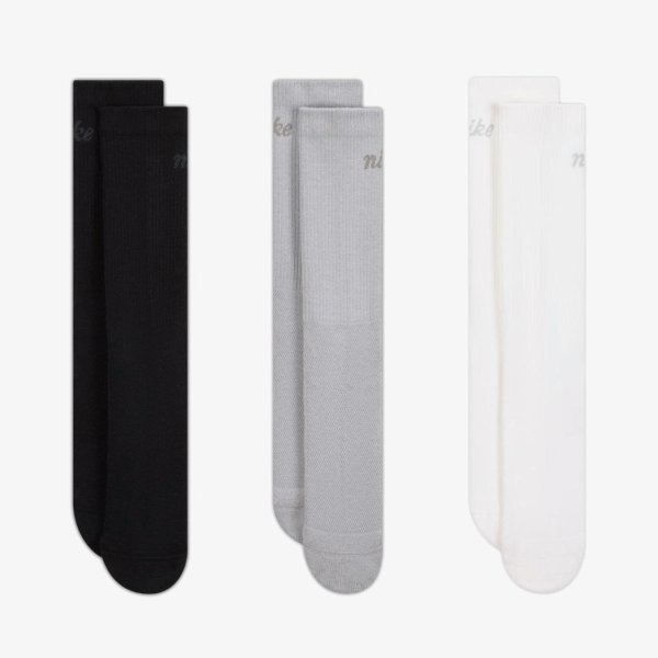 Носки NIKE EVERYDAY ELEVATED CREW SOCKS 3P (3 пары)