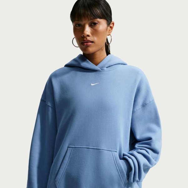 Жіноча толстовка NIKE STUDIO FLEECE MEDIUM WEIGHT