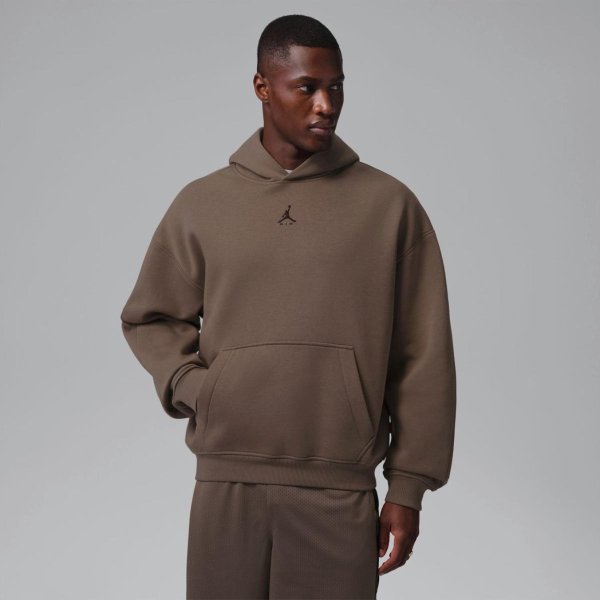 Чоловіча толстовка JORDAN BROOKLYN OVERSIZED FLEECE PULLOVER HOODIE