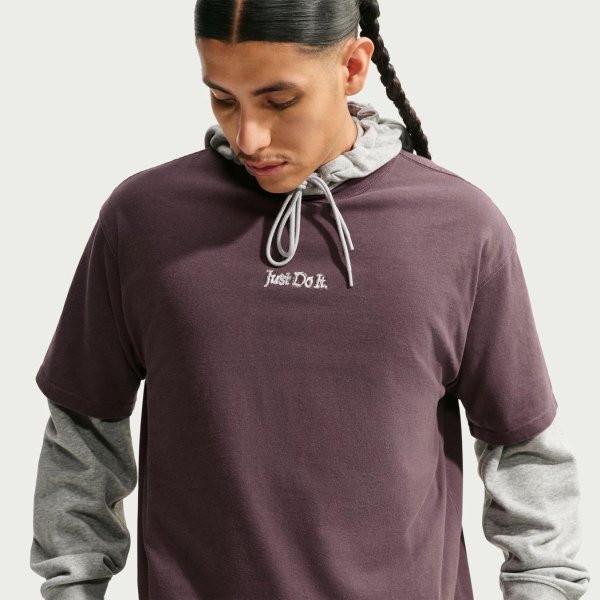Чоловіча футболка NIKE LOOSE PREMIUM ESSENTIAL WASH TEE