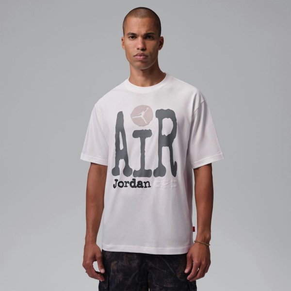 Мужская футболка JORDAN MJ BIG AIR GRAPHIC SHORT SLEEVE CREW