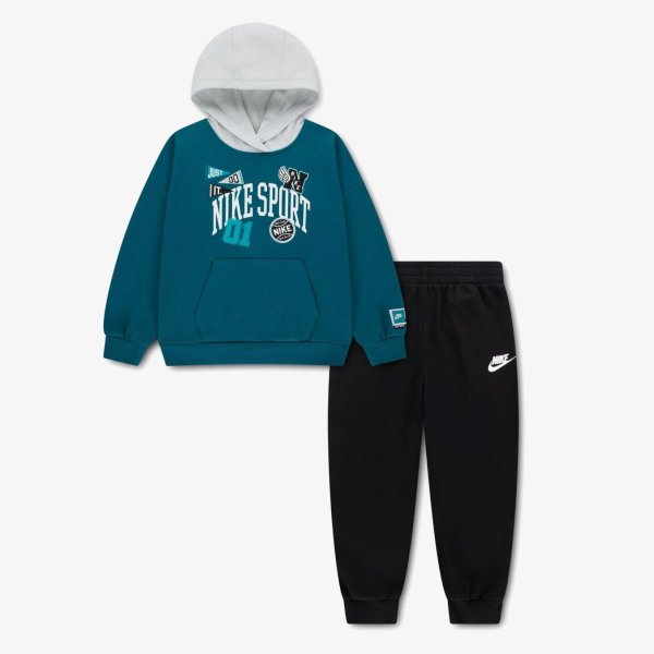 Дитячий костюм NIKE NKB B NSW MULTISPORT FT PO SET
