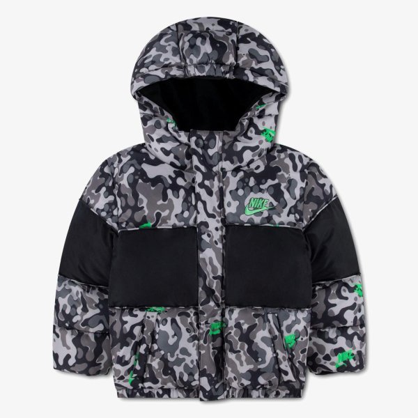 Дитяча куртка для хлопчиків NIKE JQD LOGO MIXED MEDIA PUFFER