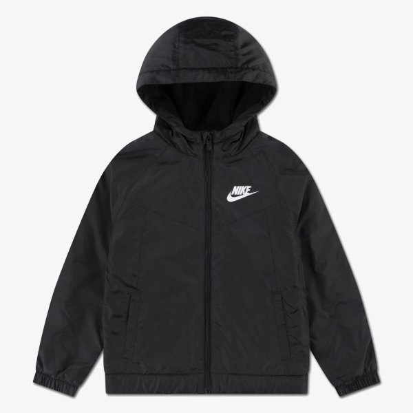 Детская куртка NIKE FLEECE LINED WINDBREAKER