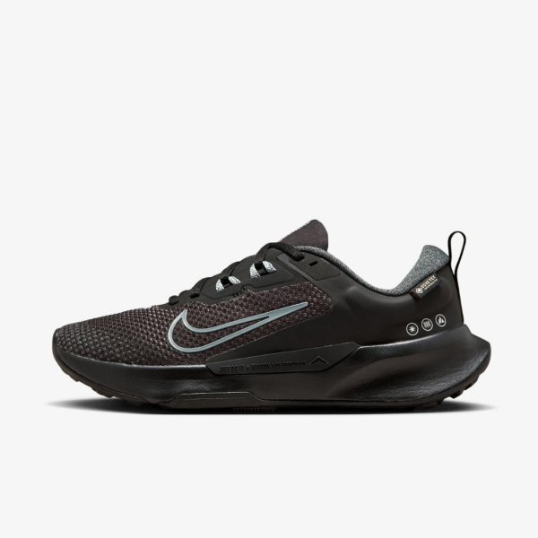 Жіночі кросівки NIKE JUNIPER TRAIL 2 GTX BLACK / ANTHRACITE / COOL GREY