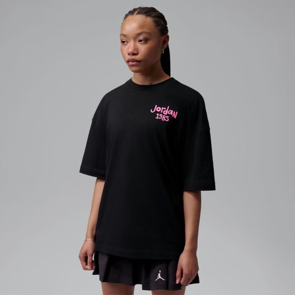 Жіноча футболка JORDAN BASKETBALL FLOWER LONGLINE TEE