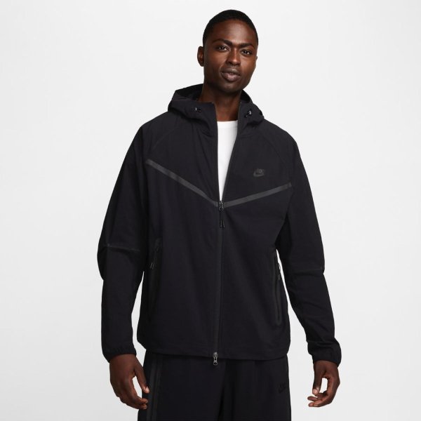 Мужская толстовка NIKE TECH WOVEN WINDRUNNER FULL ZIP JACKET