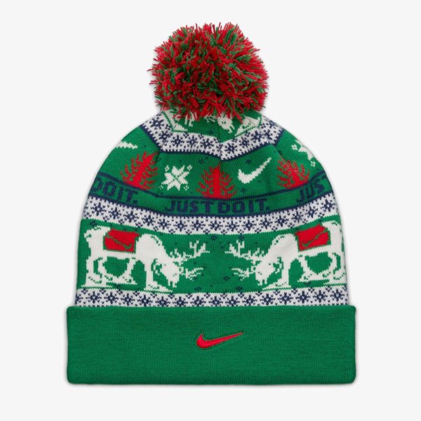 Детская шапка NIKE PEAK BEANIE SC L