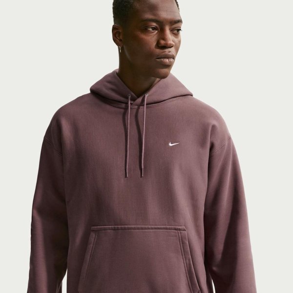 Чоловіча толстовка NIKE LIFE SOLO SWOOSH PULLOVER HOODIE