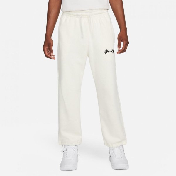 Чоловічі штани NIKE LeBron M OPEN HEM BRSH FLC PNT