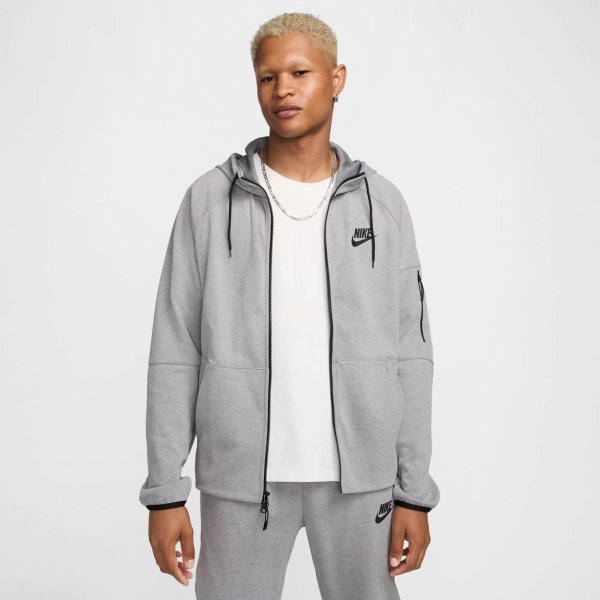 Мужская толстовка NIKE SPORTSWEAR TECH ESSENTIALS FULL-ZIP FLEECE HOODIE