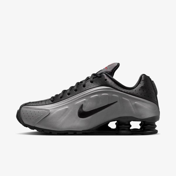 Чоловічі кросівки NIKE SHOX R4 «Pencil Point/University Red»