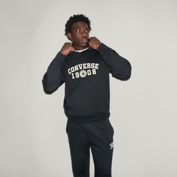 Чоловіча толстовка CONVERSE 1908 HOODIE