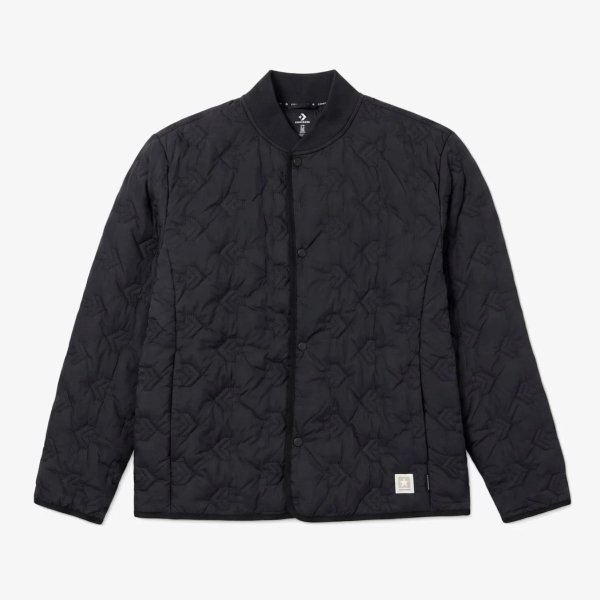 Чоловіча куртка CONVERSE STAR CHEVRON QUILTED JACKET