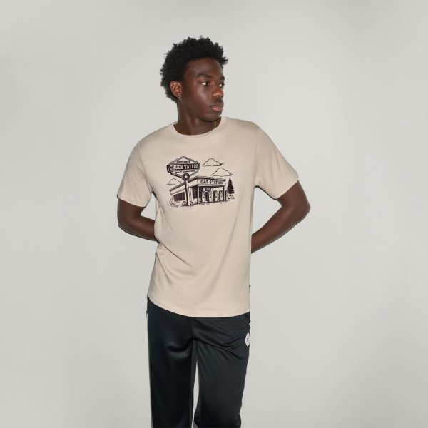 Мужская футболка CONVERSE CONVERSE GAS TEE