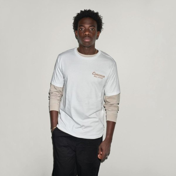 Чоловіча футболка CONVERSE INDUSTRIAL TEE