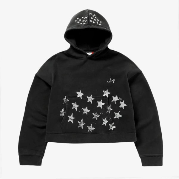 Мужская толстовка JORDAN IN1HOUSE CROP HOODIE «Black/Ivory»